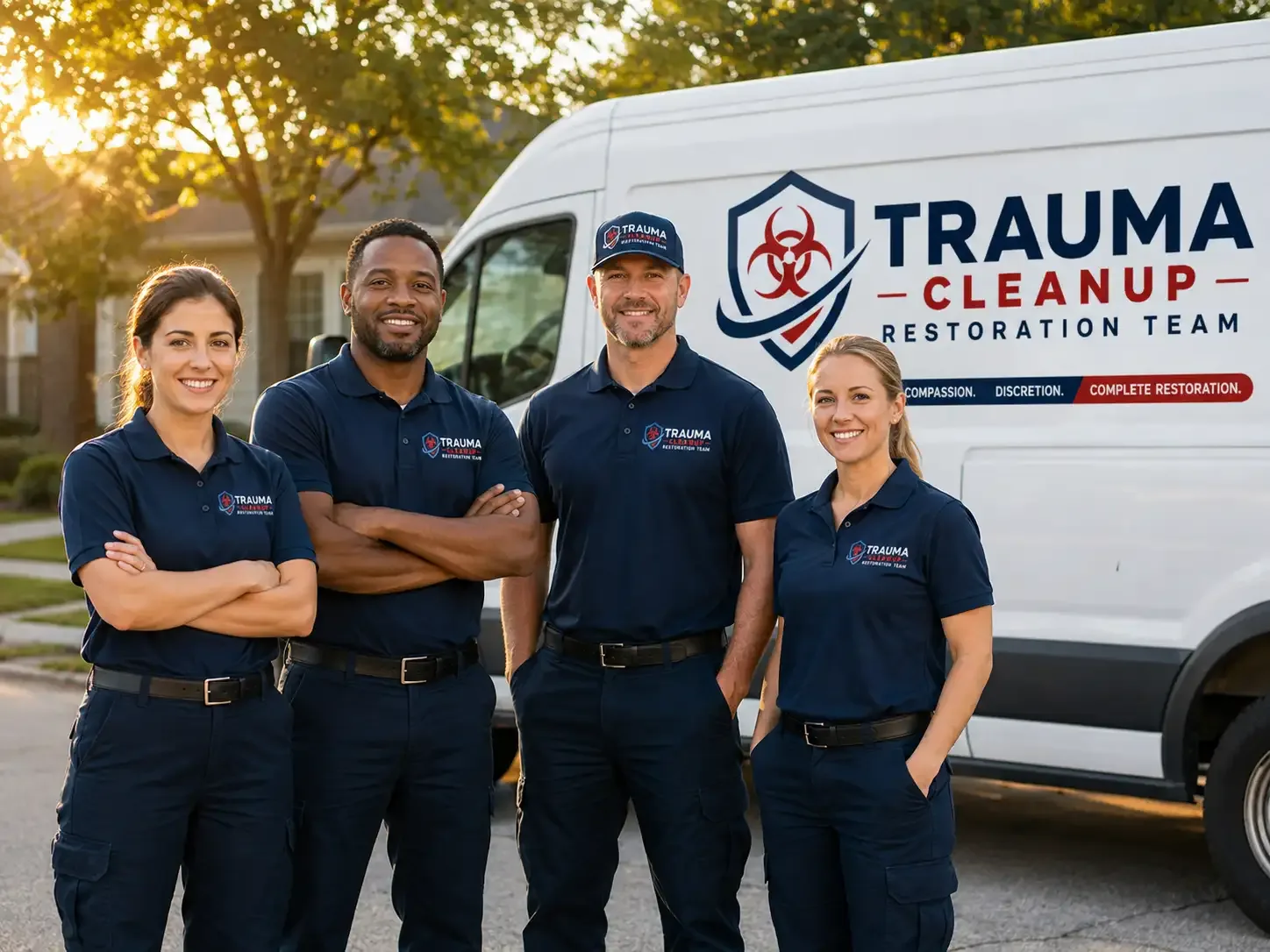 Trauma Cleanup company in Regan, ND