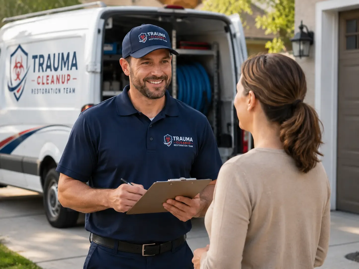Trauma Cleanup Regan, ND FAQs
